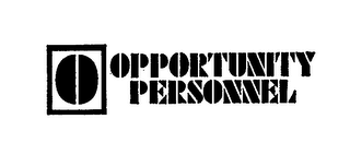OPPORTUNITY PERSONNEL