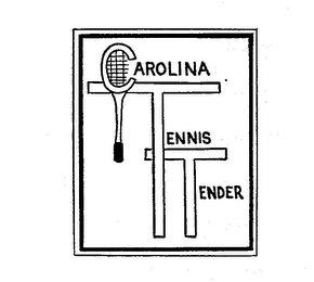 CAROLINA TENNIS TENDER