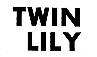 TWIN LILY