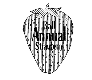 BALL ANNUAL STRAWBERRY