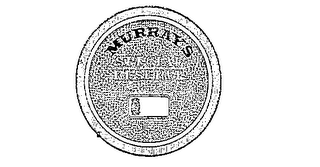 MURRAY'S SPECIAL RESERVE