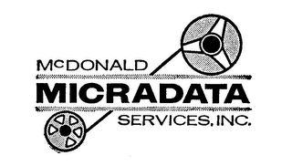 MCDONALD MICRADATA (PLUS OTHER NOTATIONS)