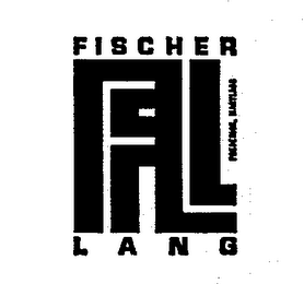 FISCHER LANG AND FL