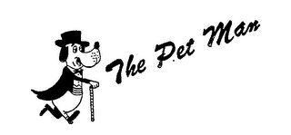 THE PET MAN