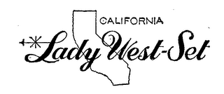 LADY WEST-SET