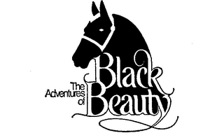 THE ADVENTURES OF BLACK BEAUTY