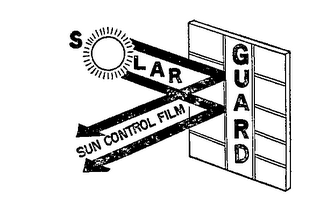 SOLAR GUARD SUN CONTROL FILM