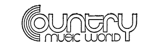 COUNTRY MUSIC WORLD