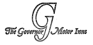 THE GOVERNOR G MOTOR INNS