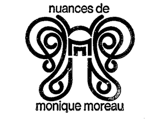 NUANCES DE MONIQUE MOREAU