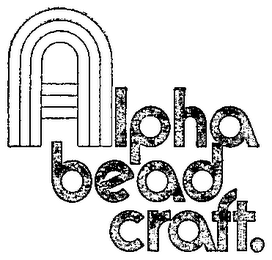 ALPHA BEAD CRAFT