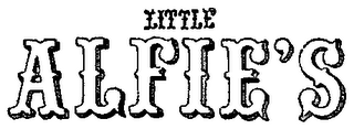 LITTLE ALFIE'S