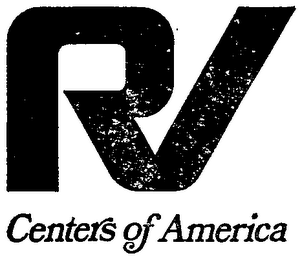 RV CENTERS OF AMERICA