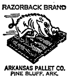 RAZORBACK BRAND (PLUS OTHER NOTATIONS)