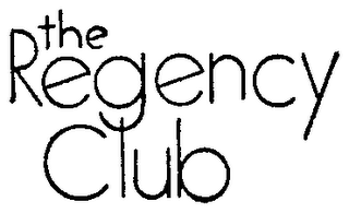 THE REGENCY CLUB