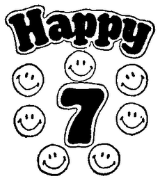 HAPPY 7