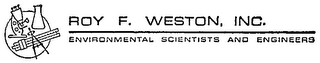 ROY F. WESTON, INC. (PLUS OTHER NOTATIONS)