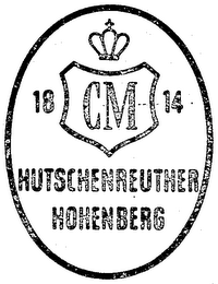 CM HUTSCHENREUTHER HOHENBERG (PLUS OTHER NOTATIONS)