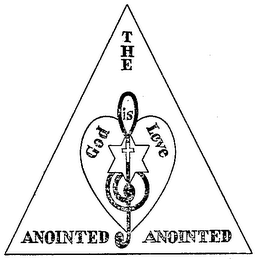 THE ANOINTED (PLUS OTHER NOTATIONS)