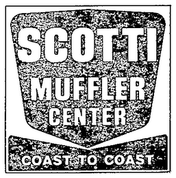 SCOTTI MUFFLER CENTER (PLUS OTHER NOTATIONS)