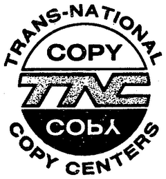 TNC TRANSNATIONAL COPY CENTERS