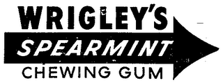 WRIGLEYS SPEARMINT (PLUS OTHER NOTATIONS)