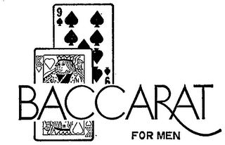 BACCARAT FOR MEN