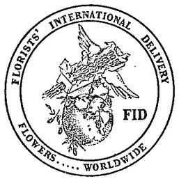 FLORISTS' INTERNATIONAL DELIVERY (PLUS OTHER NOTATIONS)