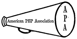 AMERICAN PEP ASSOCIATION (PLUS OTHER NOTATIONS)