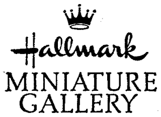 HALLMARK MINIATURE GALLERY