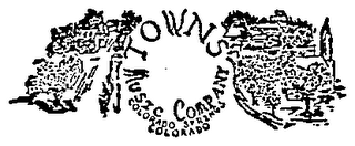 TOWNS (PLUS OTHER NOTATIONS)