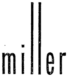 MILLER