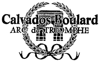 CALVADOS BOULARD ARC DE TRIOMPHE