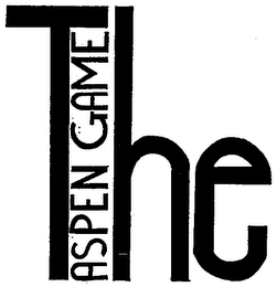 THE ASPEN GAME