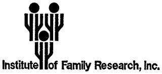 INSTITUTE OF FAMILY RESEARCH, INC.