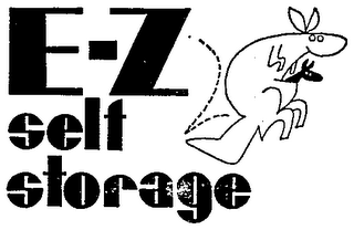 E-Z SELF STORAGE MINI WAREHOUSES