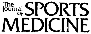 THE JOURNAL OF SPORTS MEDICINE