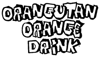 ORANGUTAN ORANGE DRINK