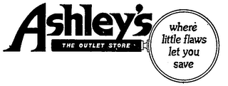 ADHLEY'S THE OUTLET STORE (PLUS OTHER NOTATIONS)