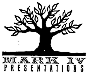 MARK IV PRESENTATIONS