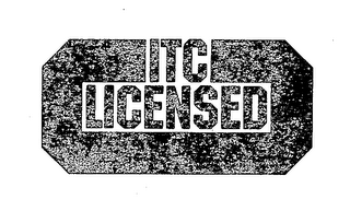 ITC LICENSED