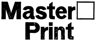 MASTER PRINT