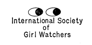 INTERNATIONAL SOCIETY OF GIRL WATCHERS