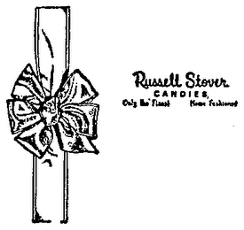 RUSSELL STOVER (PLUS OTHER NOTATIONS)