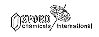 OXFORD CHEMICALS (PLUS OTHER NOTATIONS)