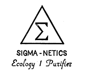 SIGMA-NETICS (PLUS OTHER NOTATIONS)