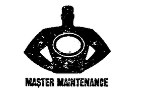 MASTER MAINTENANCE