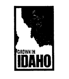 GROWN IN IDAHO