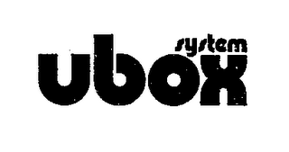 SYSTEM VBOX