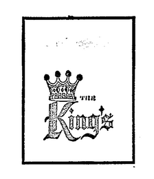 THE KING'S